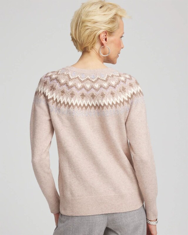 Fair Isle Sweater - image 3